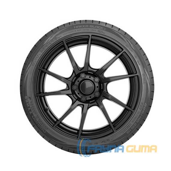 Купить Летняя шина Nokian Tyres Hakka Black 2 255/40R18 99Y