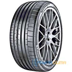 Купить Летняя шина CONTINENTAL SportContact 6 265/45R20 108Y