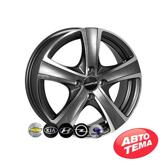 Купити Легковий диск ZW 9504 MK-P R14 W5.5 PCD4x100 ET44 DIA56.6