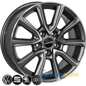 Купити Легковий диск ZW BK5344 GP R16 W6.5 PCD5x112 ET40 DIA57.1