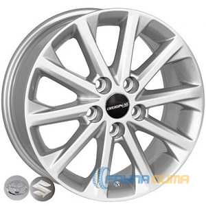 Купити Легковий диск ZW BK581 S R16 W6.5 PCD5x114.3 ET40 DIA60.1