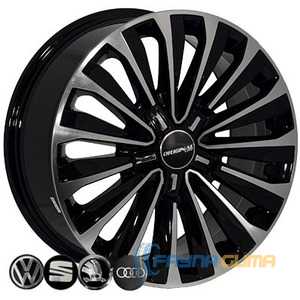 Купити Легковий диск ZF TL1411ND BMF R18 W8 PCD5x112 ET48 DIA57.1