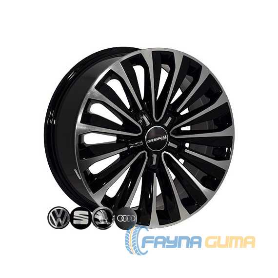 Легковой диск ZF TL1411ND BMF - 