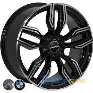 Купить Легковой диск ZW BK5181 BP R19 W9.5 PCD5x112 ET39 DIA66.6