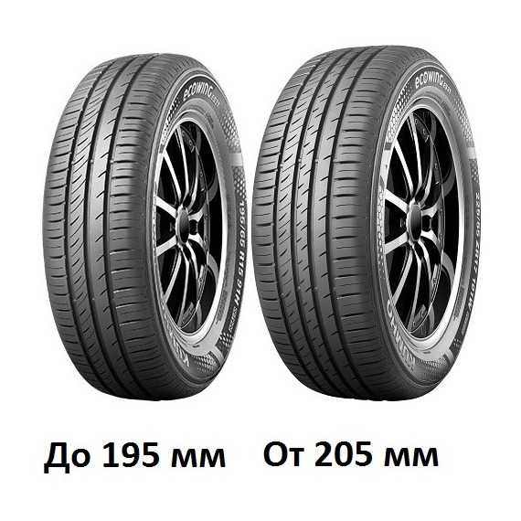 Купити Літня шина KUMHO ES31 185/65R15 88T
