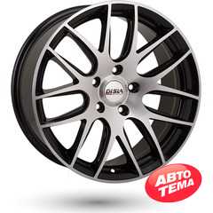 Купить DISLA Munich 816 GM R18 W8 PCD5x112 ET40 DIA66.6
