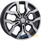Купити WSP ITALY MEDEA W565 DULL BLACK POLISHED R20 W9 PCD5x112 ET38 DIA57.1