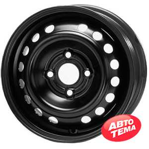 Купить Легковой диск ALST (KFZ) OPEL 6515 Black R14 W5.5 PCD4x100 ET39 DIA56.5