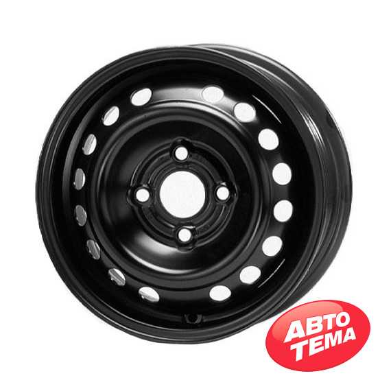 Купить Легковой диск ALST (KFZ) OPEL 6515 Black R14 W5.5 PCD4x100 ET39 DIA56.5