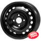 Купить Легковой диск ALST (KFZ) OPEL 6515 Black R14 W5.5 PCD4x100 ET39 DIA56.5