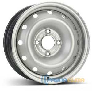 Купити Легковий диск ALST (KFZ) 6395 SILVER R14 W5.5 PCD4x108 ET24 DIA65