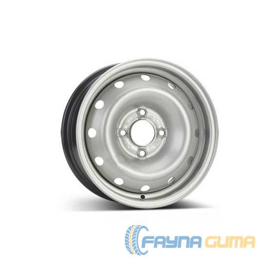 Купити Легковий диск ALST (KFZ) 6395 SILVER R14 W5.5 PCD4x108 ET24 DIA65