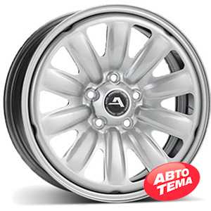 Купити Легковий диск ALST (KFZ) RENAULT Duster S R16 W6.5 PCD5x114.3 ET50 DIA66 8873