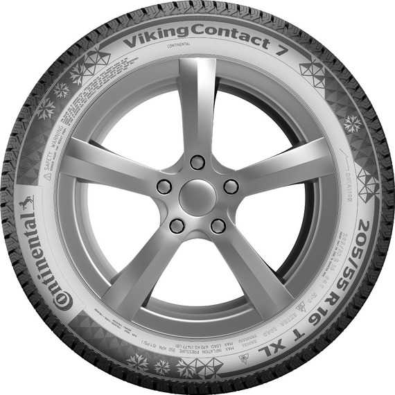 Купить Зимняя шина CONTINENTAL VikingContact 7 215/65R16 102T