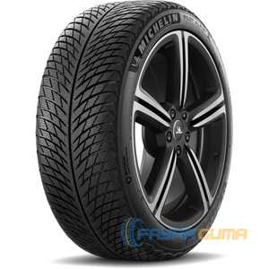 Купить Зимняя шина MICHELIN Pilot Alpin 5 205/55R17 91H