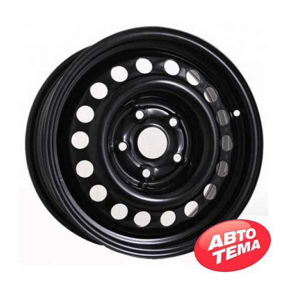 Купить Легковой диск КРКЗ MITSUBISHI Lancer черный R16 W6.5 PCD5x114.3 ET46 DIA67
