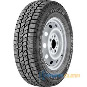 Купити Зимова шина TIGAR Cargo Speed Winter 195/60R16C 99/97T (Шип)
