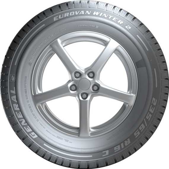 Купить Зимняя шина GENERAL TIRE Eurovan Winter 2 225/65R16C 112/110R (Под шип)