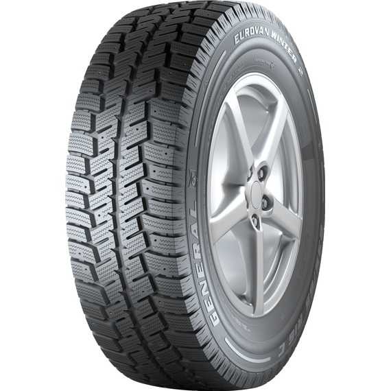 Купить Зимняя шина GENERAL TIRE Eurovan Winter 2 225/65R16C 112/110R (Под шип)