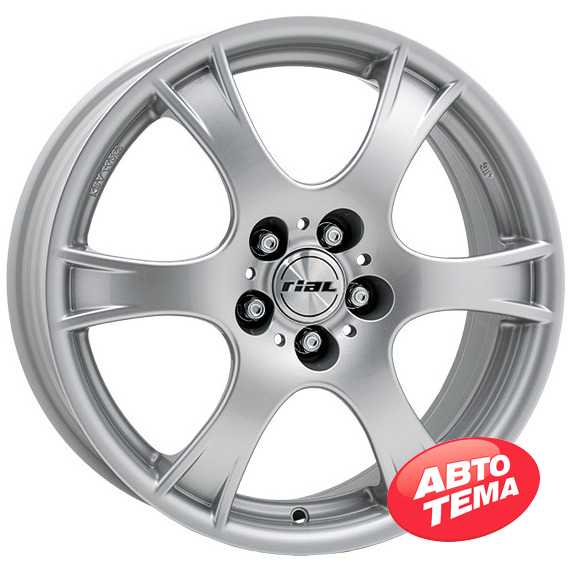 Купити Легковий диск RIAL Typ Campo R15 W6.5 PCD5x110 ET38 DIA65.1