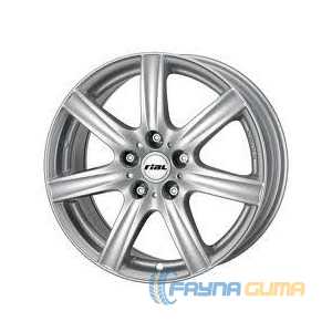 Купить RIAL Davos Polar Silver R16 W7 PCD5x114.3 ET48 DIA70.1