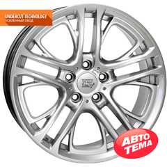 Купити Легковий диск WSP ITALY XENIA W677 HYPER SILVER R19 W8 PCD5x120 ET30 DIA72.6