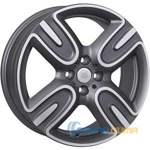 Купить Легковой диск WSP ITALY TROIA W1655 MATT ​GUN METAL POLISHED R17 W7 PCD4x100 ET48 DIA56.1