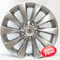 Купити WSP ITALY Ginostra W456 Silver R17 W7.5 PCD5x112 ET49 DIA57.1