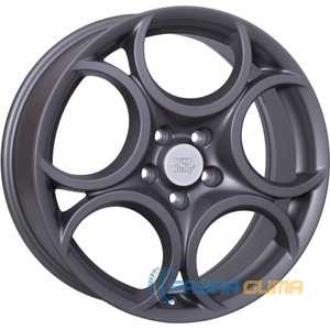Купити Легковий диск WSP ITALY ROMEO W257 MATT GUN METAL R18 W7.5 PCD5x110 ET41 DIA65.1