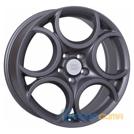 Купить Легковой диск WSP ITALY ROMEO W257 MATT GUN METAL R18 W7.5 PCD5x110 ET41 DIA65.1