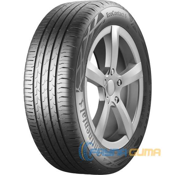 Купити Літня шина CONTINENTAL EcoContact 6 195/50R15 82H