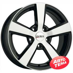 Купить DISLA FORMULA 603 BD R16 W7 PCD5x108 ET45 DIA63.4