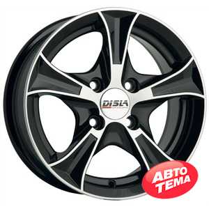 Купити DISLA Luxury 506 BD R15 W6.5 PCD4x100 ET40 DIA67.1