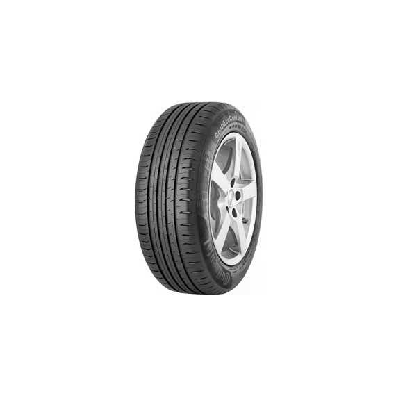 Купити Літня шина CONTINENTAL ContiEcoContact 5 205/55R17 91W