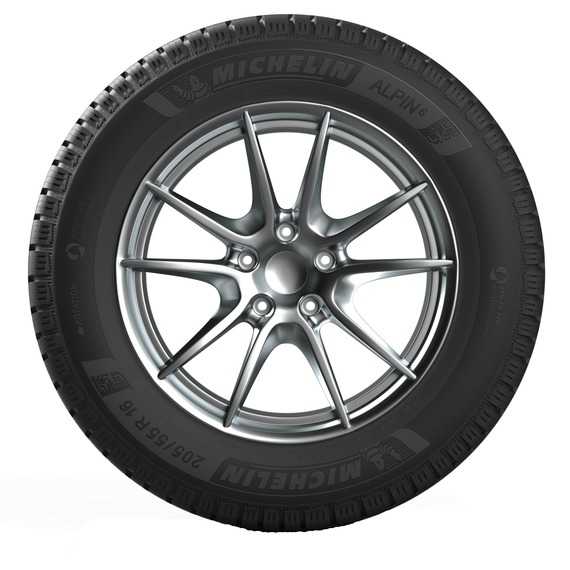 Купить Зимняя шина MICHELIN Alpin 6 215/40R17 87V