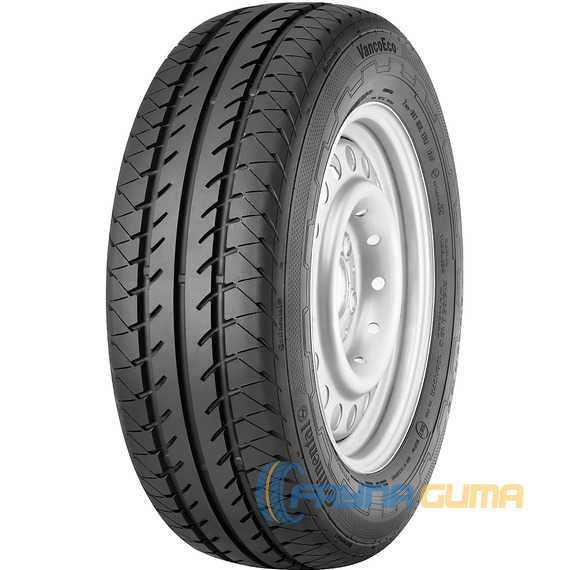 Купити Літня шина CONTINENTAL VANCO ECO 225/65R16C 112/110T