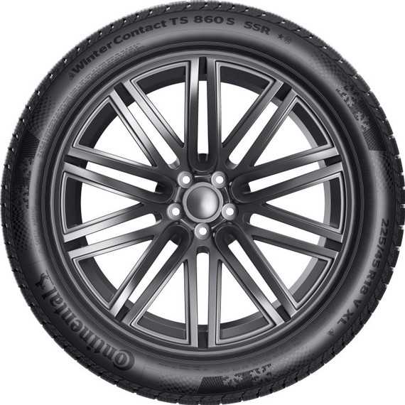 Купить Зимняя шина CONTINENTAL WinterContact TS 860 S 255/35R19 96V RUN FLAT