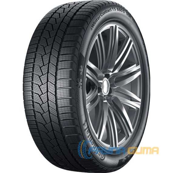 Купить Зимняя шина CONTINENTAL WinterContact TS 860 S 255/35R19 96V RUN FLAT