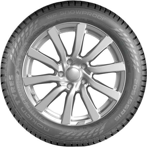 Купити Зимова шина Nokian Tyres WR Snowproof 225/45R17 91H