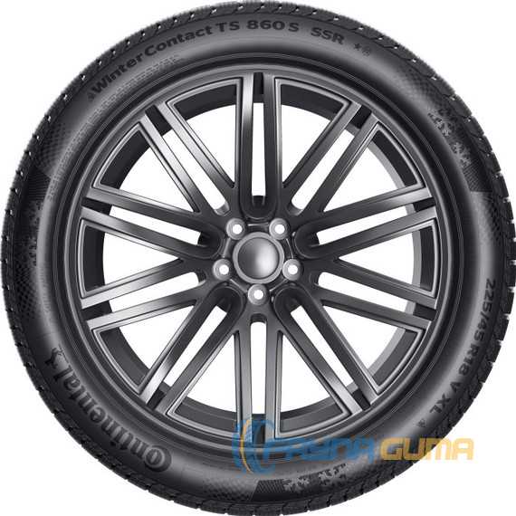 Купить Зимняя шина CONTINENTAL WinterContact TS 860 S 255/55R20 110H Run Flat