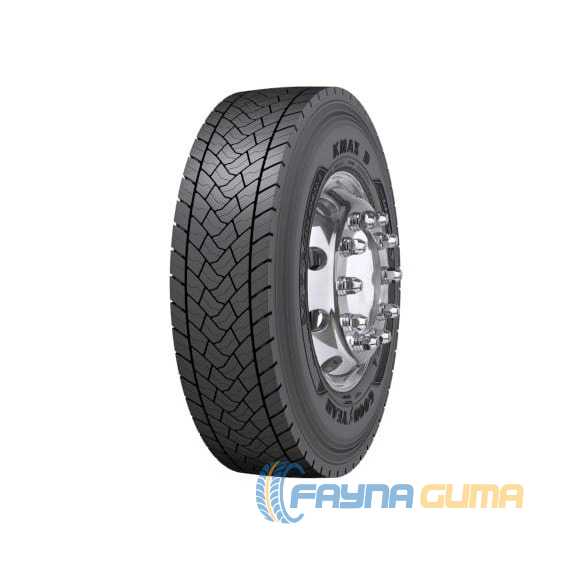 Купити Вантажна шина GOODYEAR KMAX D GEN-2 3PSF 315/80R22,5 156L/154M