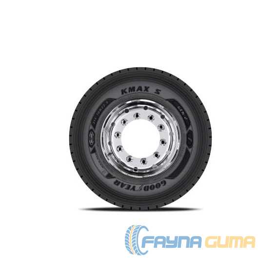 Купити Вантажна шина GOODYEAR KMAX S GEN-2 3PMSF (рульова) 315/70R22,5 156/150L