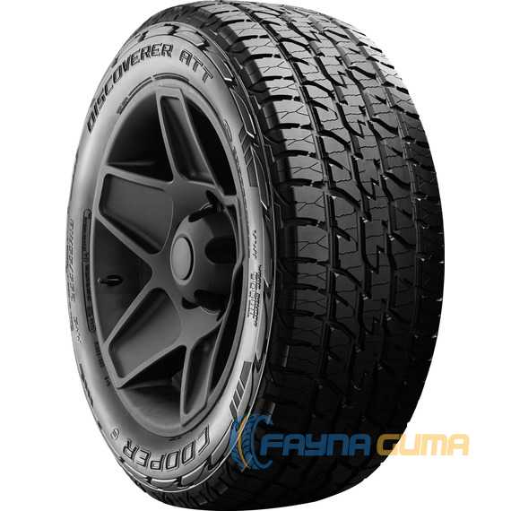 Купить Всесезонная шина COOPER DISCOVERER ATT 265/60R18 114H