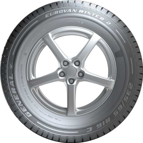 Купити Зимова шина GENERAL TIRE Eurovan Winter 2 195/65R16C 104/102T (Під шип)