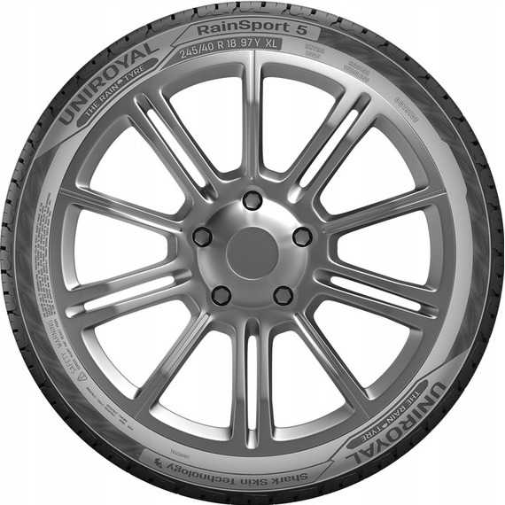 Купить Летняя шина UNIROYAL RainSport 5 205/45R17 88V