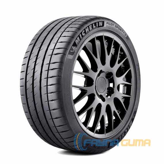 Купити Літня шина MICHELIN Pilot Sport 4S 235/35R19 91Y