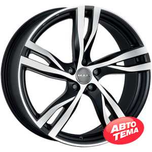 Купити Легковий диск MAK STOCKHOLM ICE BLACK R18 W8 PCD5x108 ET45 DIA63.4