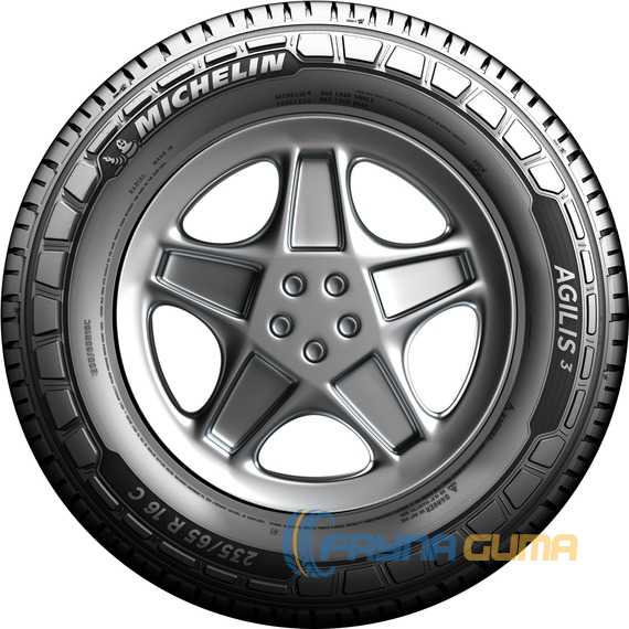 Купити Літня шина MICHELIN Agilis 3 195/75R16C 110/108R