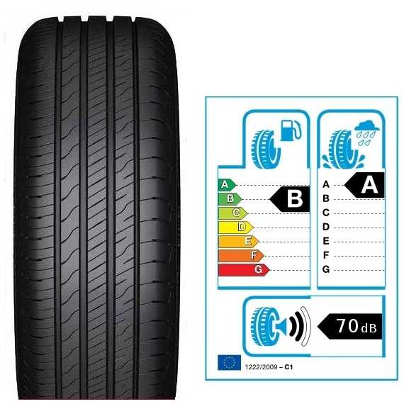Купити Літня шина GOODYEAR EfficientGrip Performance 2 205/60R16 96V