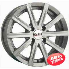 Купити DISLA Baretta 405 S R14 W6 PCD5x100 ET37 DIA67.1